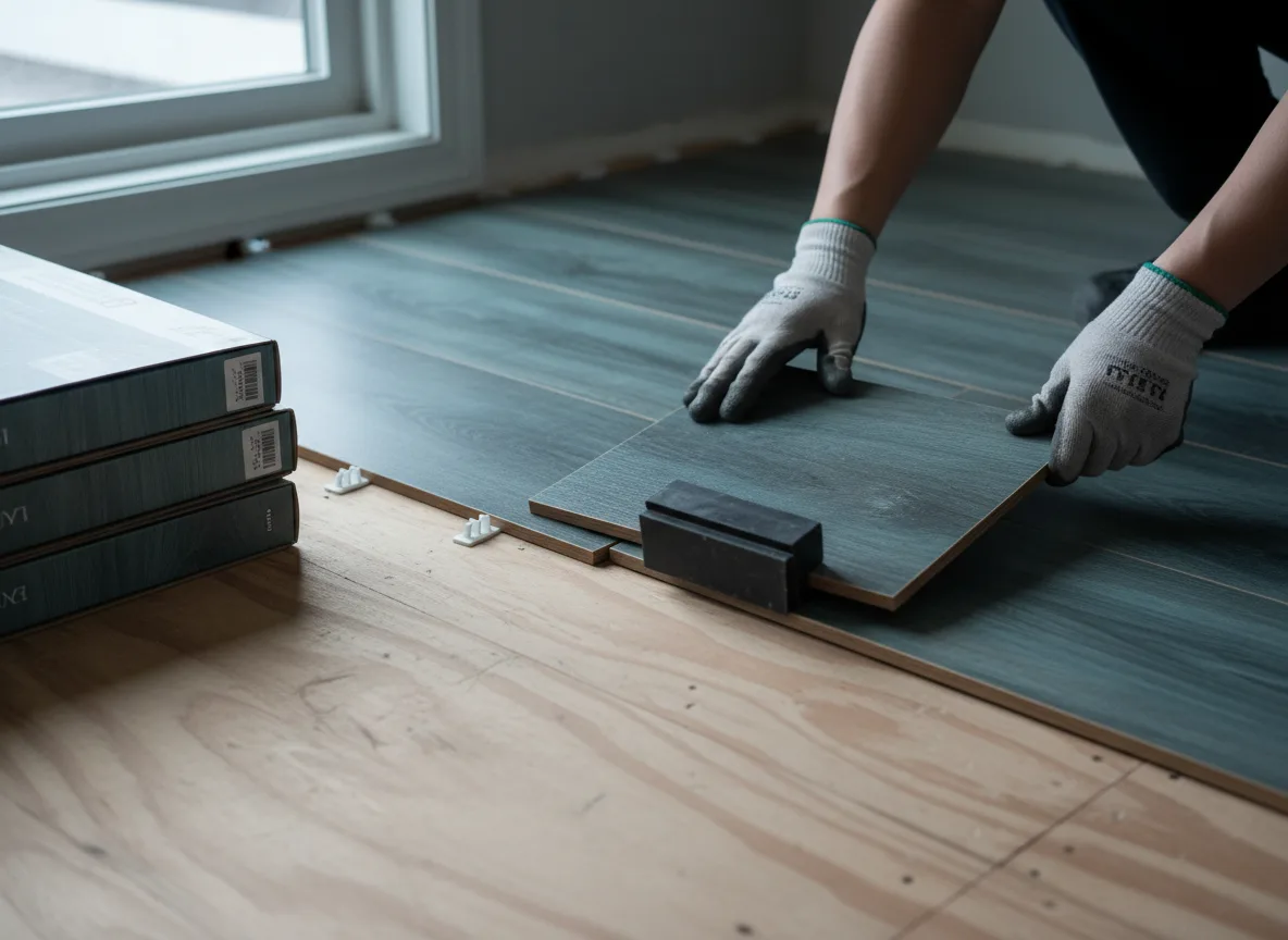 Luxury Vinyl Plank Installation company in Jersey, GA